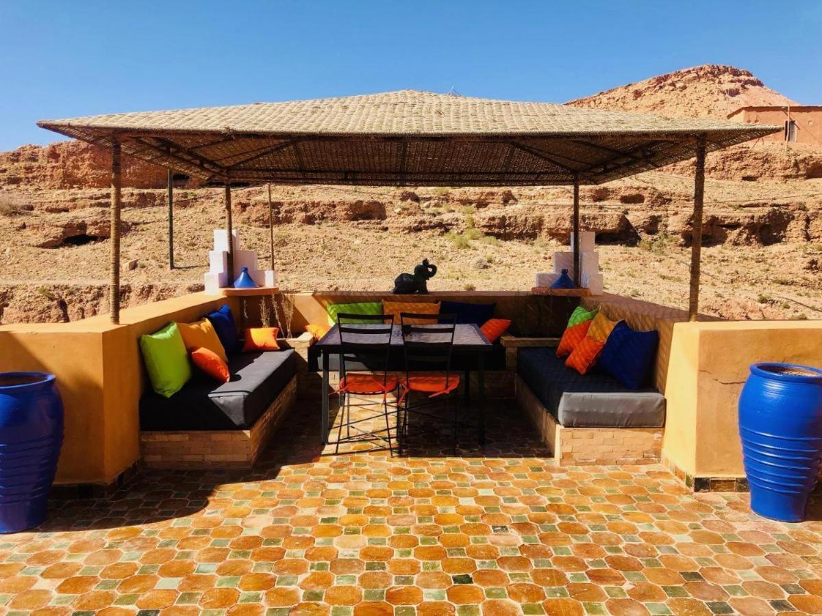 Kasbah Isfoula And Spa Ajt Benhaddu Kültér fotó