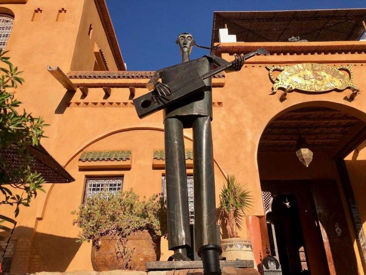 Kasbah Isfoula And Spa Ajt Benhaddu Kültér fotó
