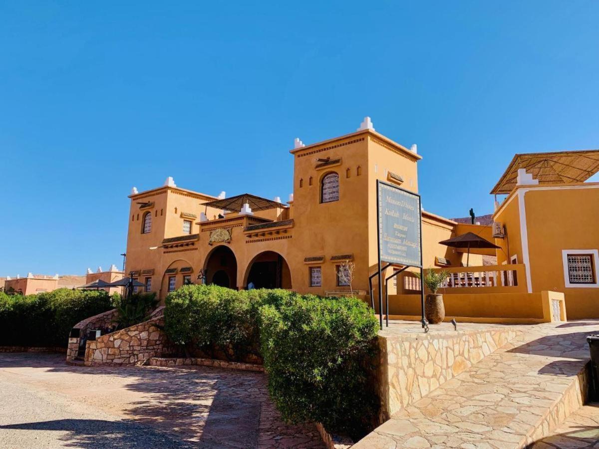 Kasbah Isfoula And Spa Ajt Benhaddu Kültér fotó
