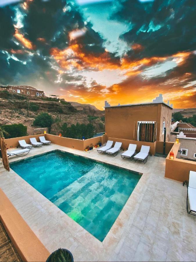 Kasbah Isfoula And Spa Ajt Benhaddu Kültér fotó