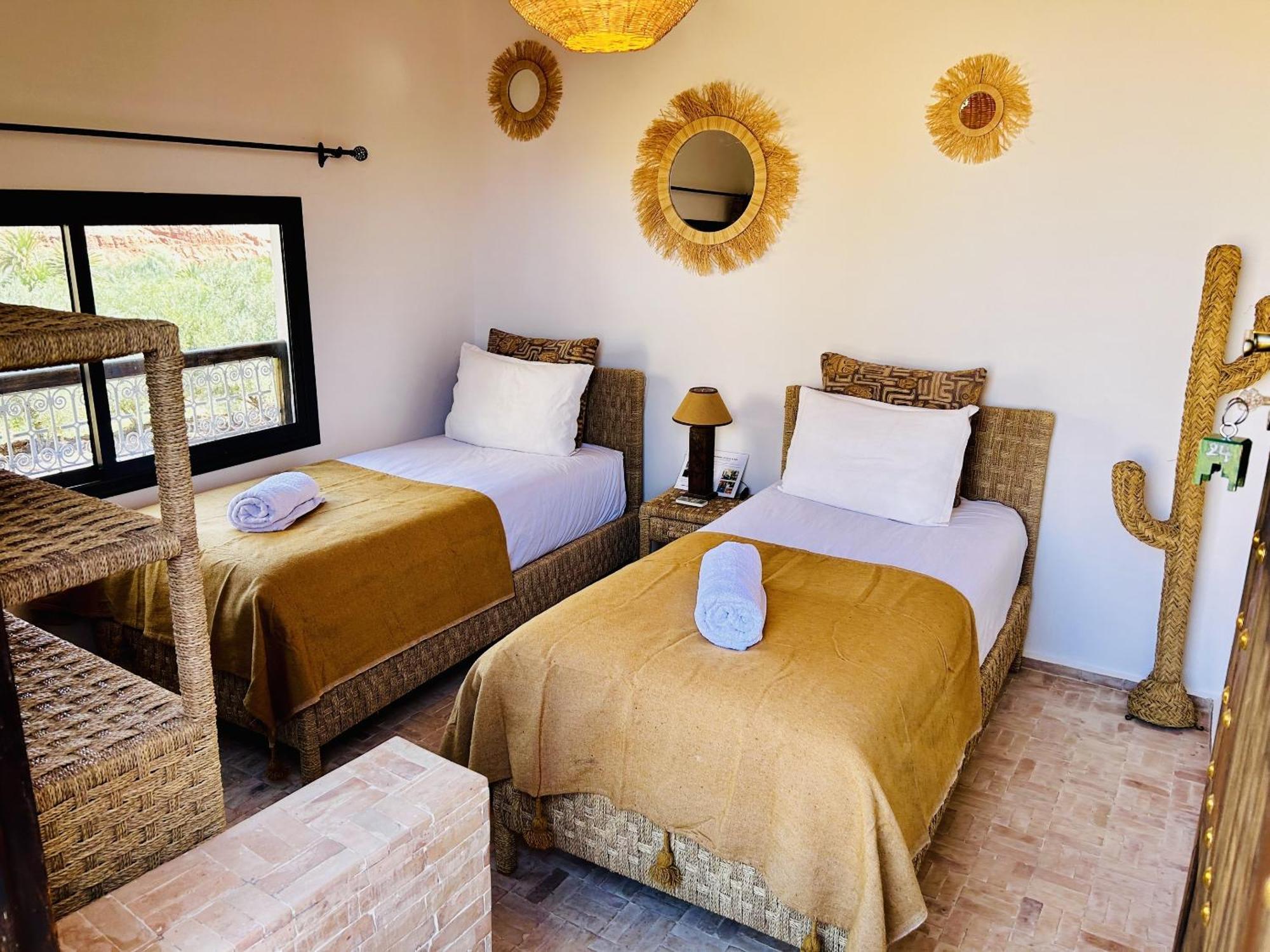 Kasbah Isfoula And Spa Ajt Benhaddu Szoba fotó
