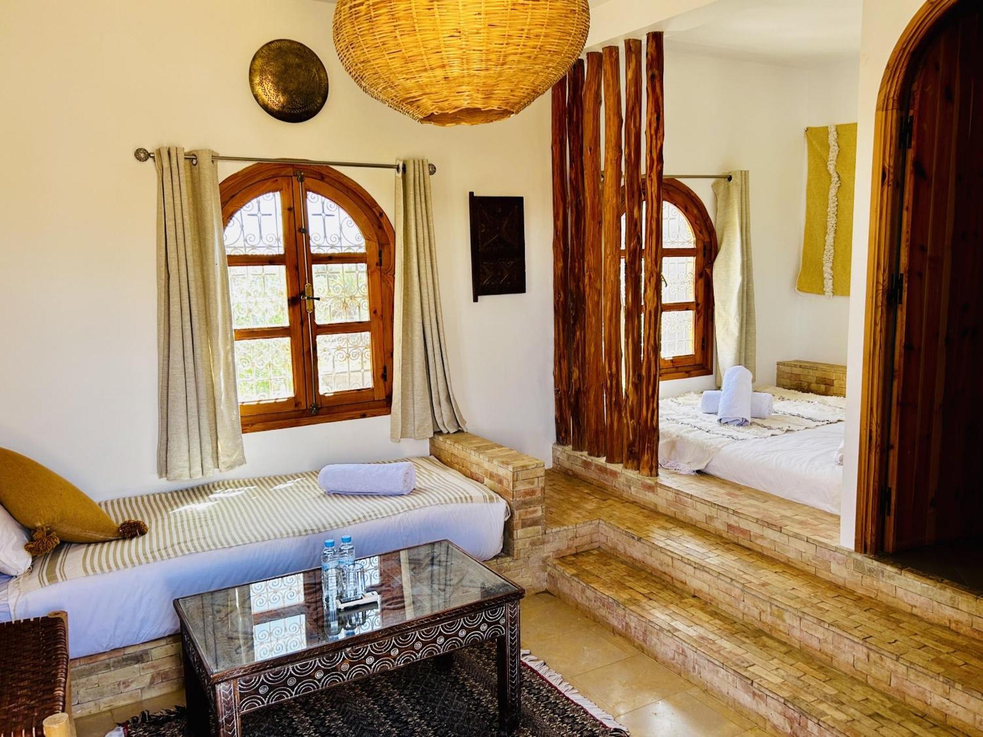Kasbah Isfoula And Spa Ajt Benhaddu Szoba fotó